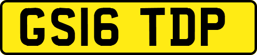 GS16TDP