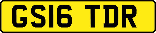 GS16TDR