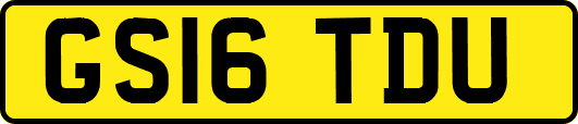 GS16TDU