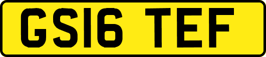 GS16TEF