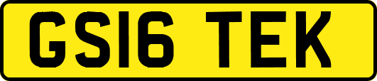 GS16TEK