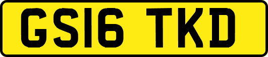 GS16TKD