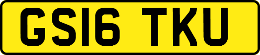 GS16TKU