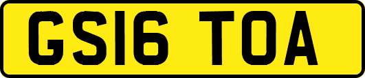 GS16TOA