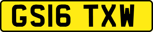 GS16TXW