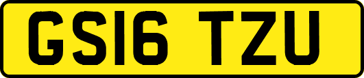 GS16TZU