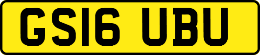 GS16UBU