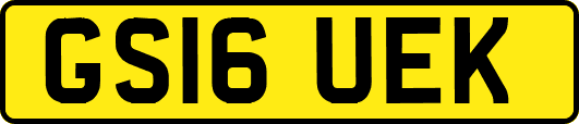 GS16UEK
