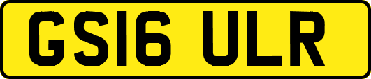 GS16ULR