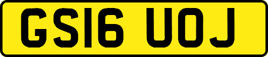 GS16UOJ