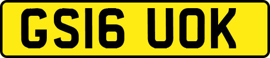 GS16UOK