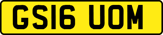 GS16UOM
