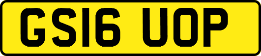 GS16UOP