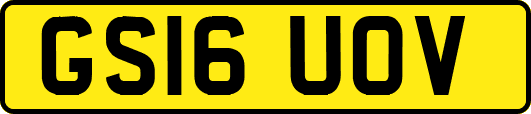 GS16UOV