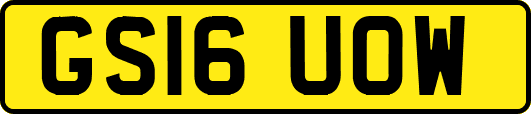 GS16UOW