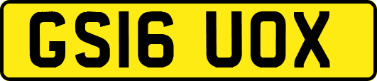 GS16UOX