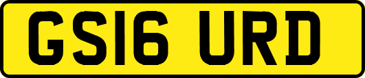 GS16URD