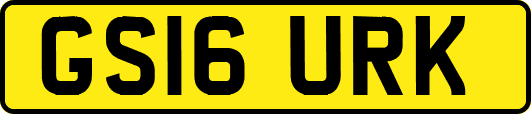 GS16URK
