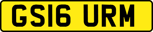 GS16URM