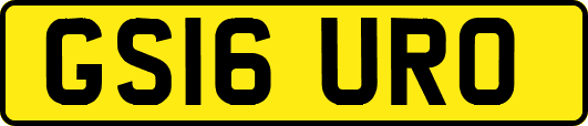 GS16URO