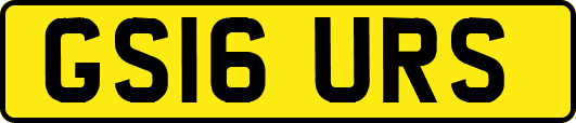 GS16URS