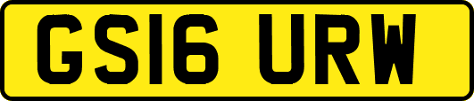GS16URW