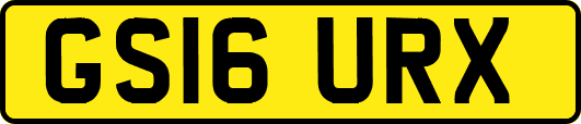 GS16URX
