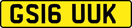 GS16UUK