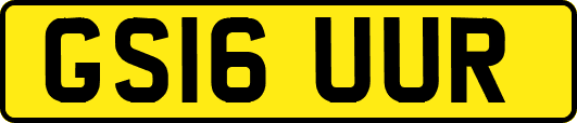 GS16UUR