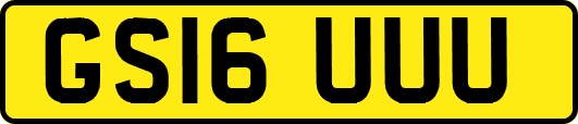 GS16UUU