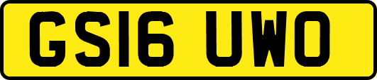 GS16UWO