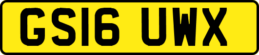 GS16UWX