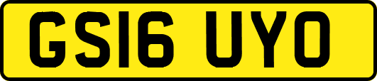 GS16UYO