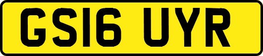 GS16UYR