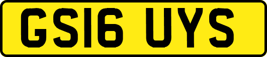 GS16UYS