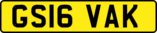 GS16VAK