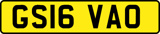 GS16VAO