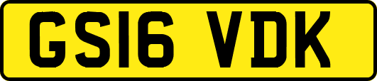 GS16VDK