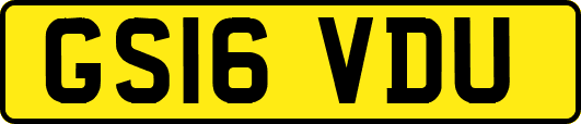 GS16VDU