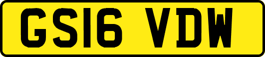 GS16VDW