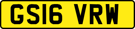 GS16VRW