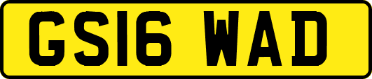 GS16WAD