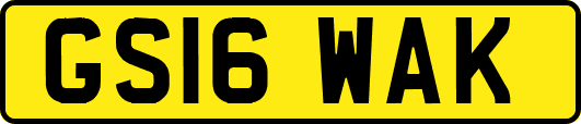 GS16WAK