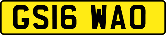 GS16WAO