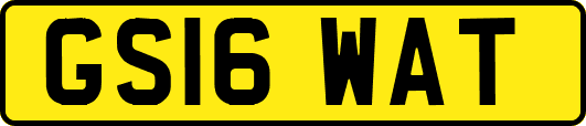 GS16WAT