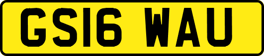 GS16WAU