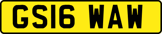 GS16WAW