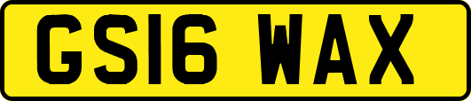 GS16WAX
