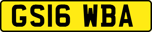 GS16WBA