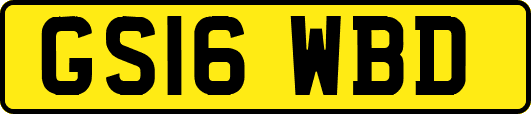 GS16WBD